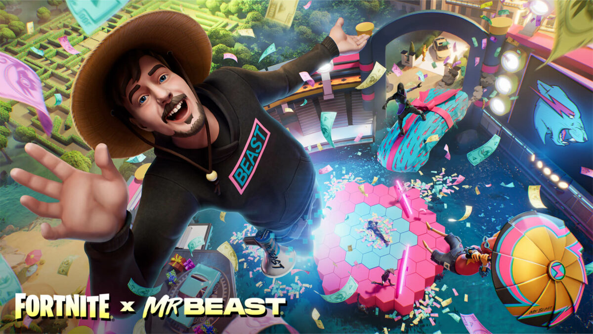 MrBeast Skin in Fortnite 