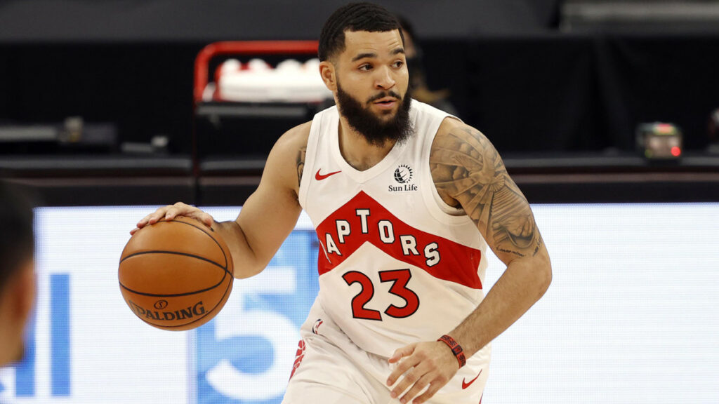 fred vanvleet raptors