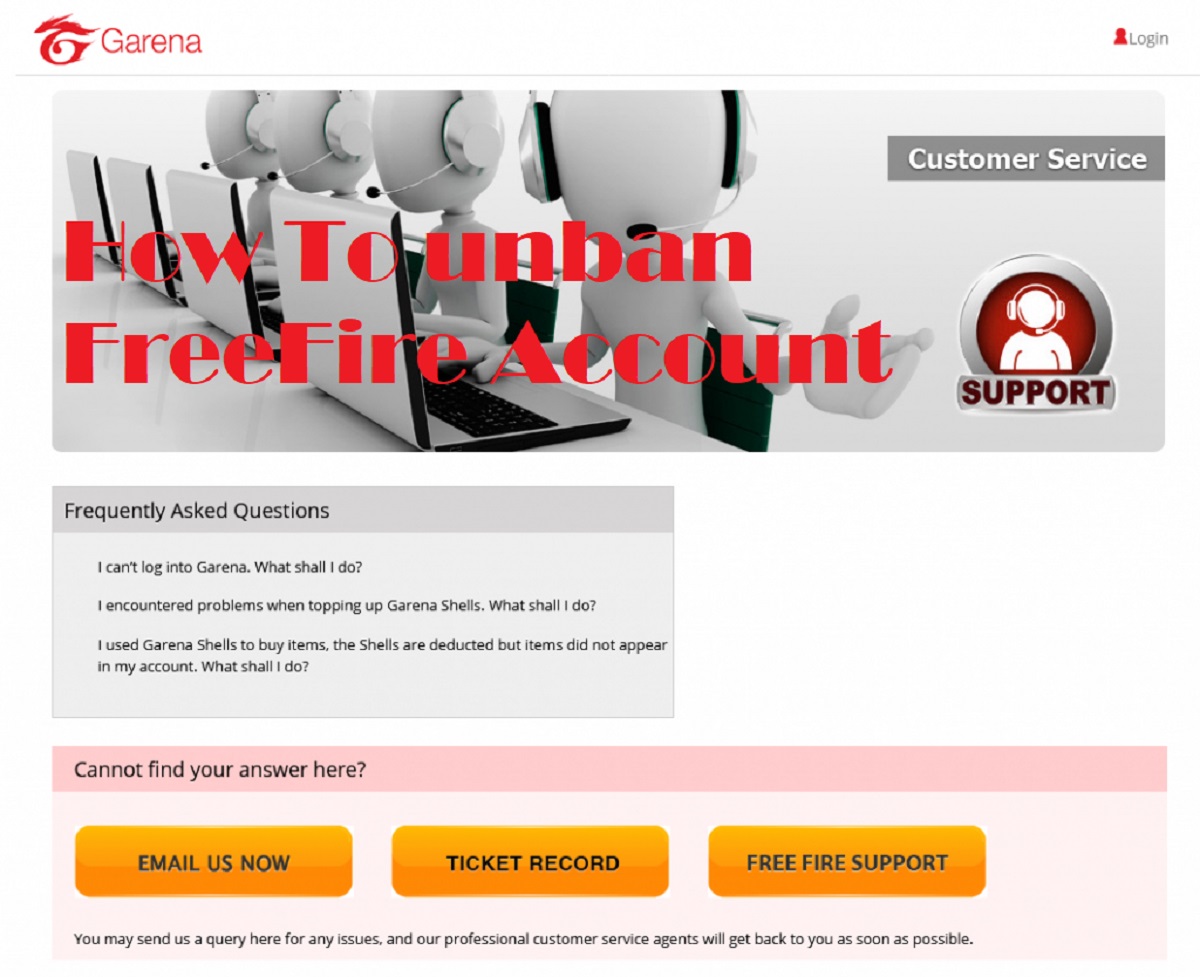 How to Unban your Garena Free Fire ID with some easy steps?