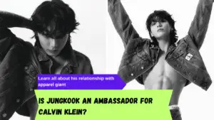 Is Jungkook an ambassador for Calvin Klein? Learn all about his relationship with apparel giant