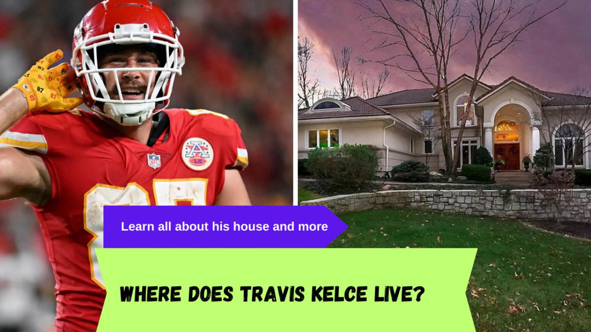 Where does Travis Kelce live? Learn all about his house and more 1 ft img 2