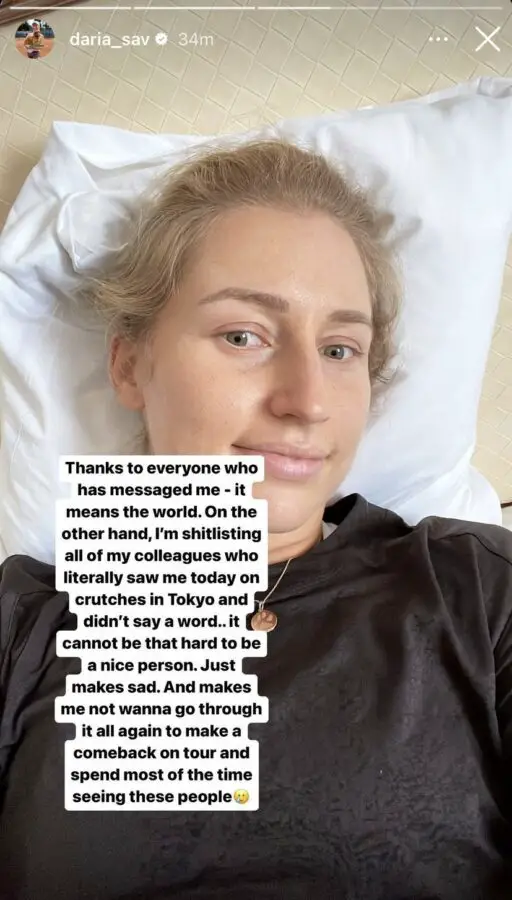 gavrilova calls out other wta players in tokyo for being v0 fpegh5tdt6p91