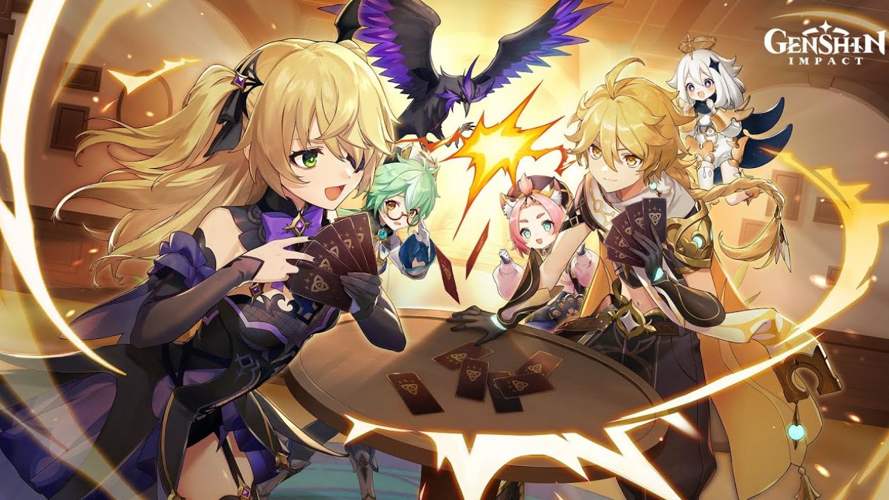 Genshin Impact TCG Explained Gameplay Trailers, and more Media Referee