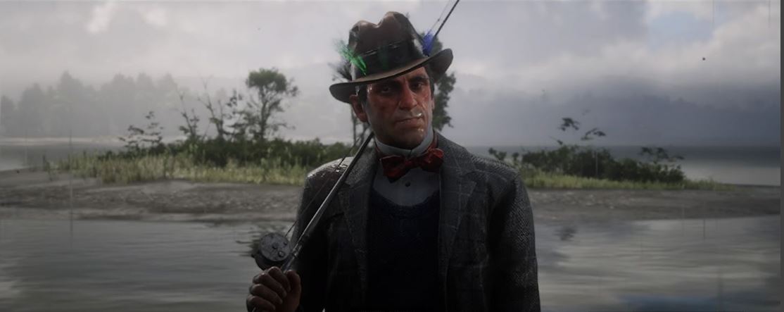 Mr. Gill in Fisher of Fish  in RdR 2