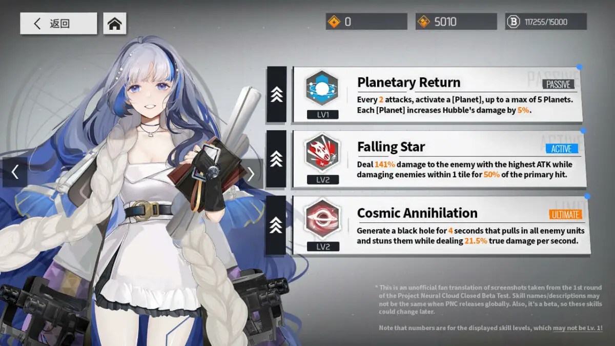girls frontline project neural cloud character skills 01 hubble