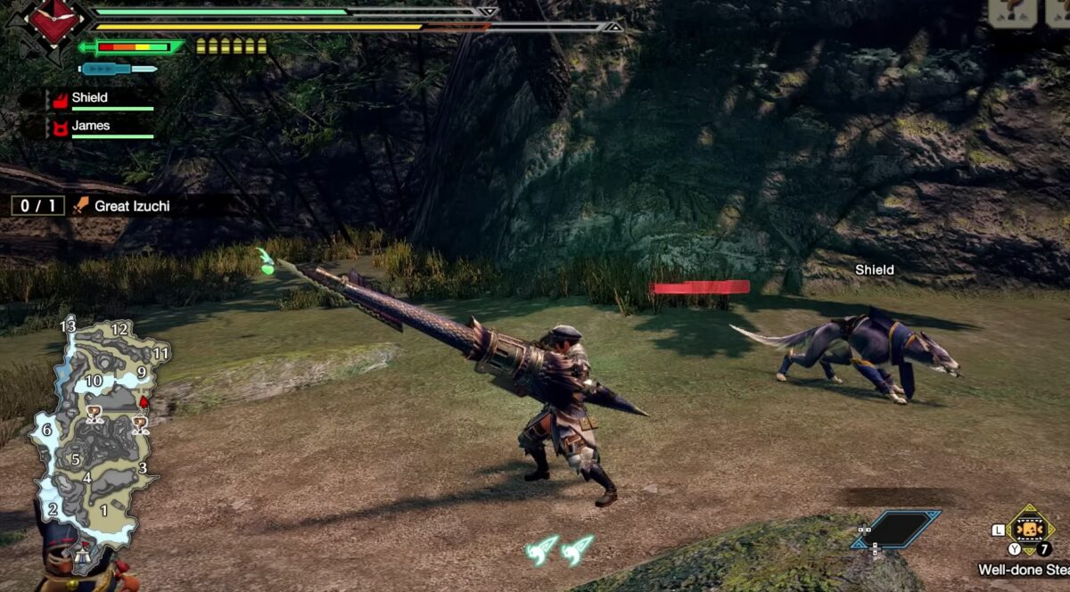 Gunlance Gameplay