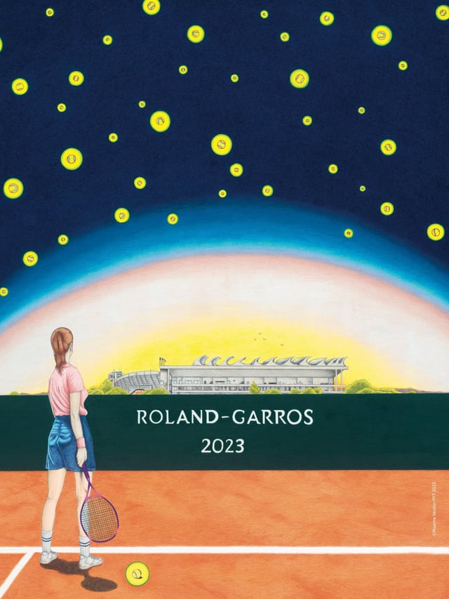 Roland Garros 2023 poster - Fans let out lukewarm reaction 1 h1jpwq1fslfa1
