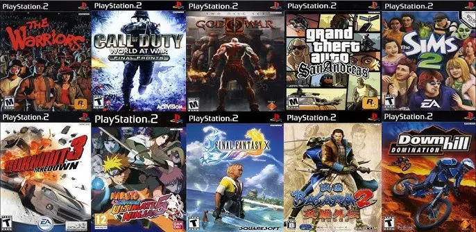 Playstation 2 Games to PS5