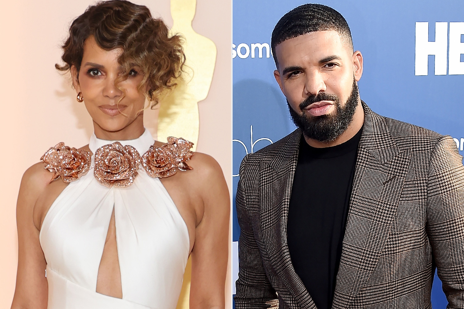 What happened between Halle Berry and Drake? What is the issue with Drake’s album cover?