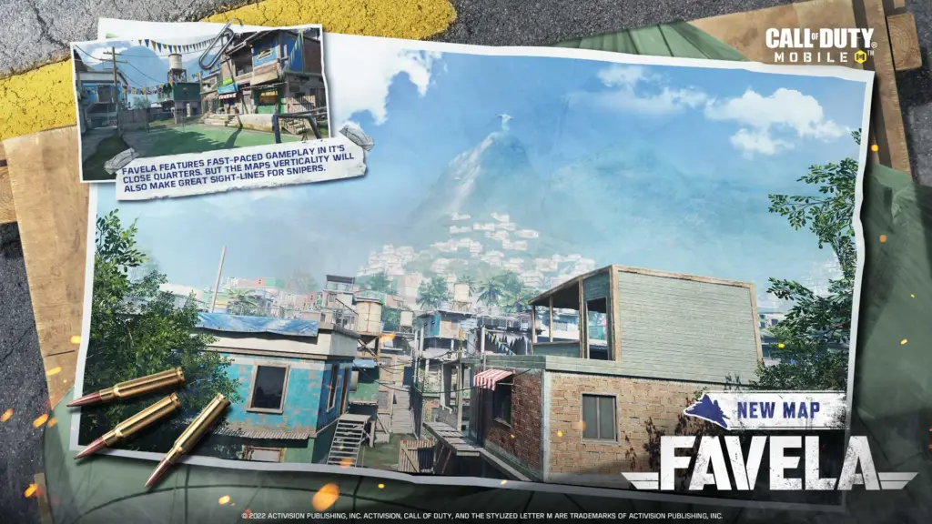 Favela New COD Mobile map | Mediareferee
