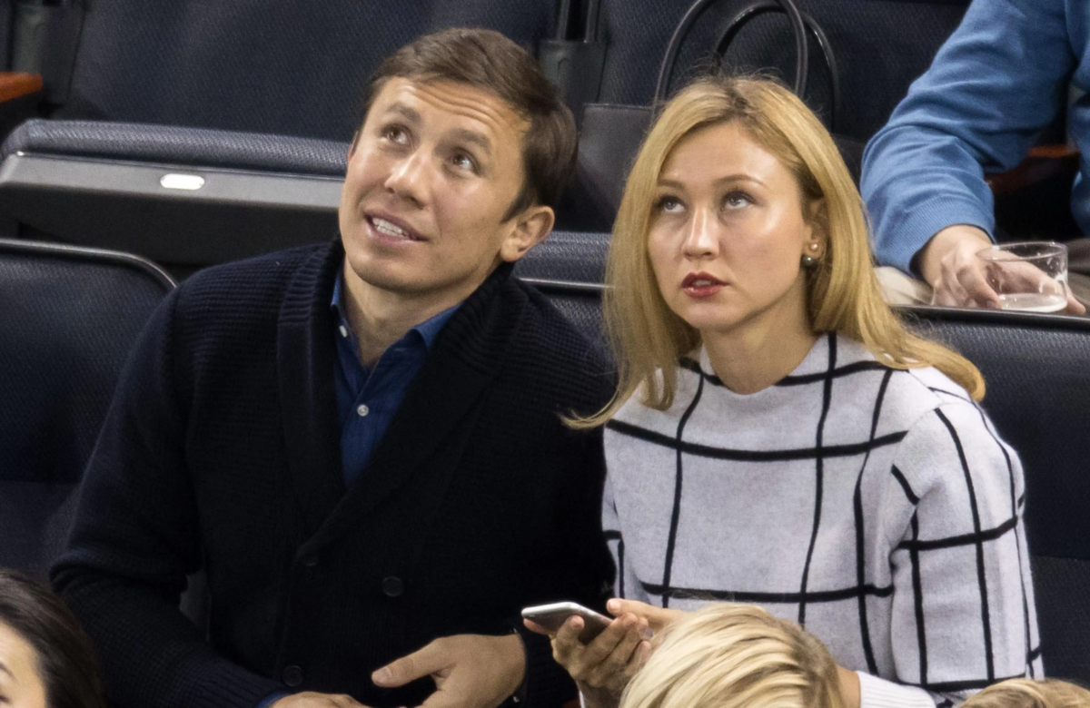 Gennady Golovkin wife 