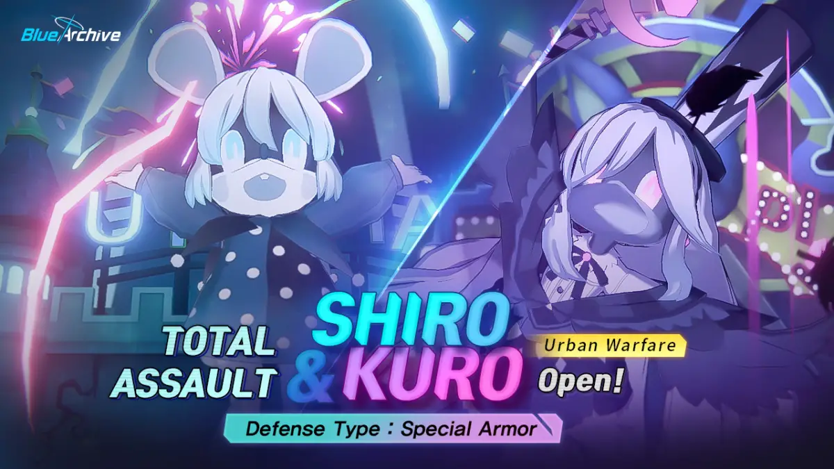 Shiro and Kuro