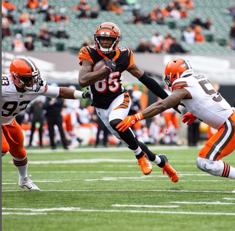 Tee Higgins 2022 Net Worth, Girlfriend, Cars, Salary & Contract