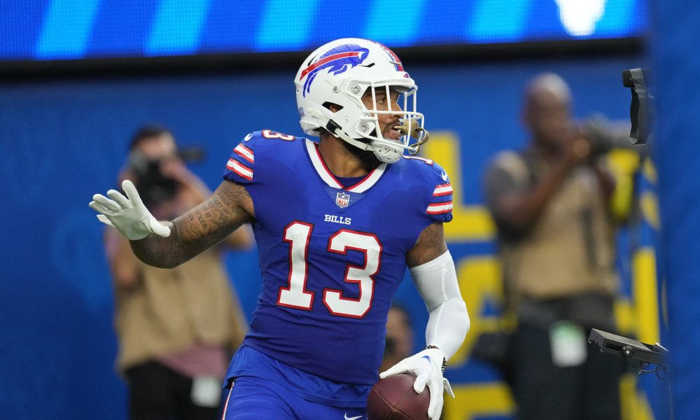 Gabe Davis 2022 Net Worth, Girlfriend, Cars, Salary & Contract