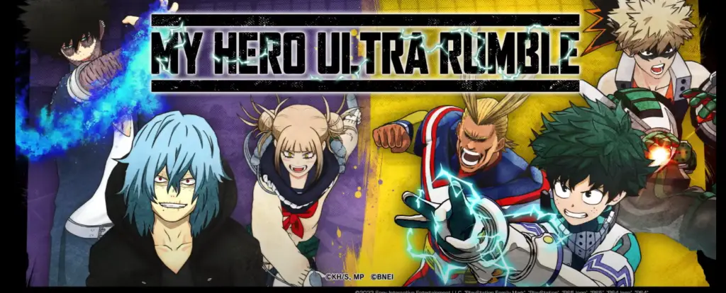 My Hero Academia Ultra Rumble | Mediareferee