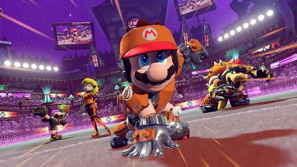 Mario Strikers Battle Cover photo | Mediareferee