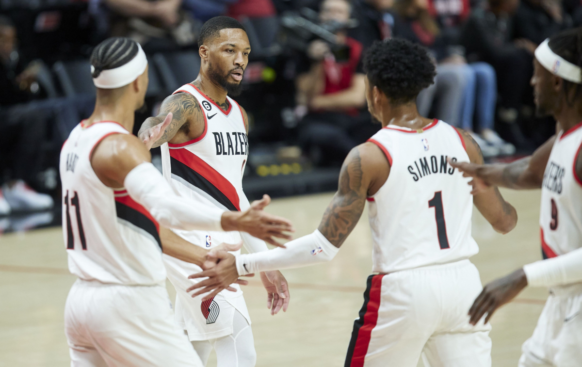 Damian Lillard - Blazers
