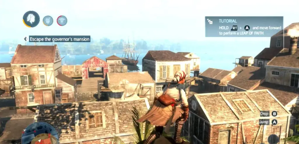 Assassins Creed Liberation Gameplay