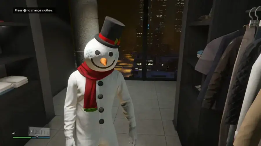 Snowman Locations GTA 5