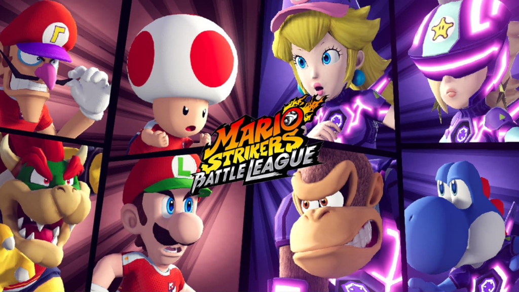 Mario Strikers Battle League Tier List  | Mediareferee