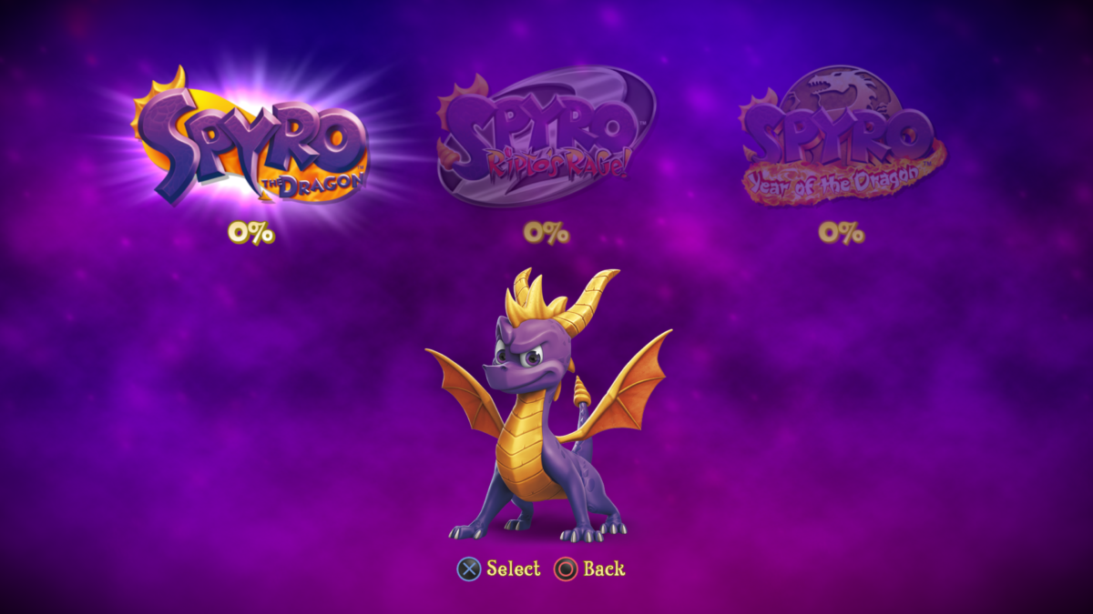 Spyro Reignited 