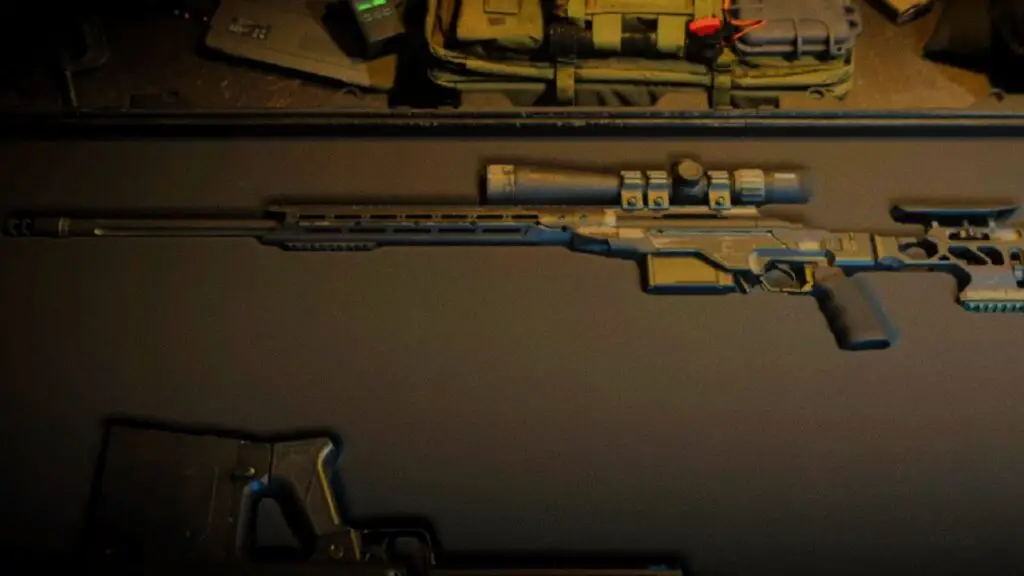 Best Sniper Modern Warfare 2
