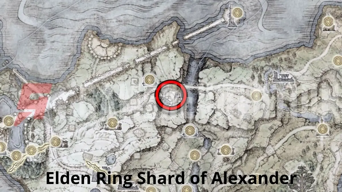 Shard of Alexander Elden Ring