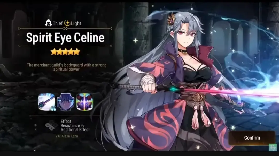 Spirit Eye Celine