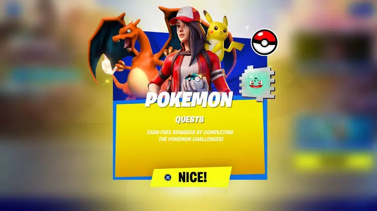 pokemon fortnite 2023