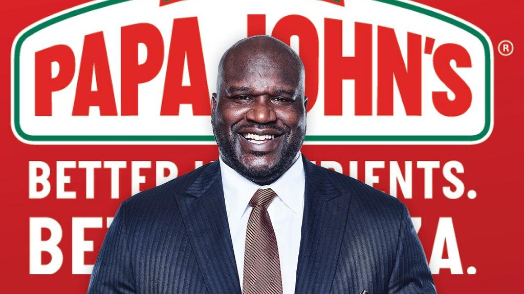<strong>Does Shaq (Shaquille O'Neal) own Papa Johns? </strong> 1 image 2687