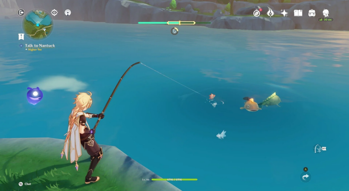 Fishing in Genshin Impact