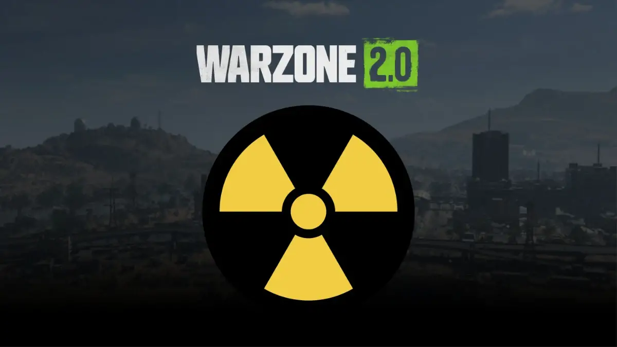 Nuke CoD Warzone 2