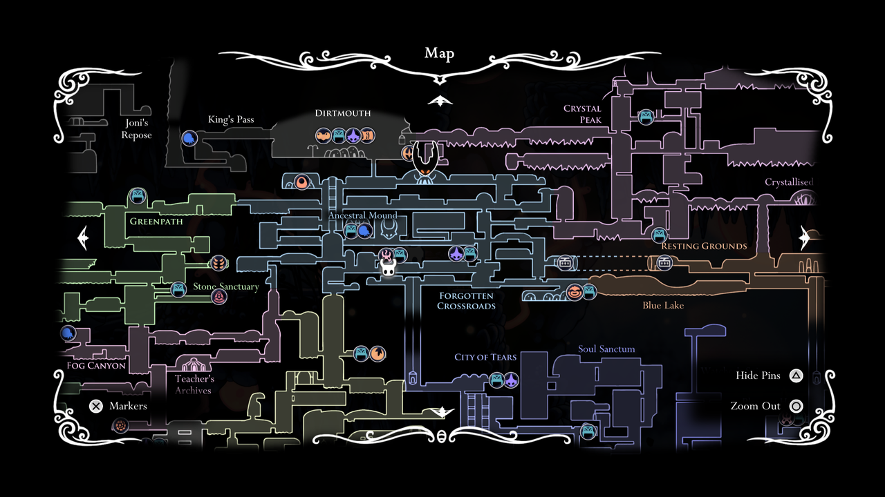 All Mask Shard Locations in Hollow Knight Media Referee