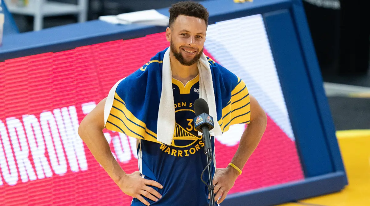 Stephen Curry MVP