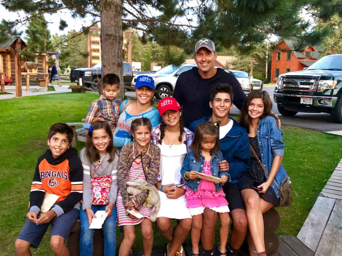 Is Rachel Campos Duffy pregnant again? How many children does the Fox Host have? 2 image 3280