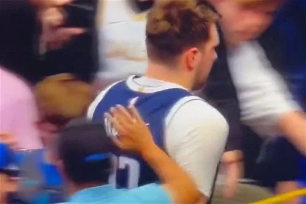 Luka doncic fan slap