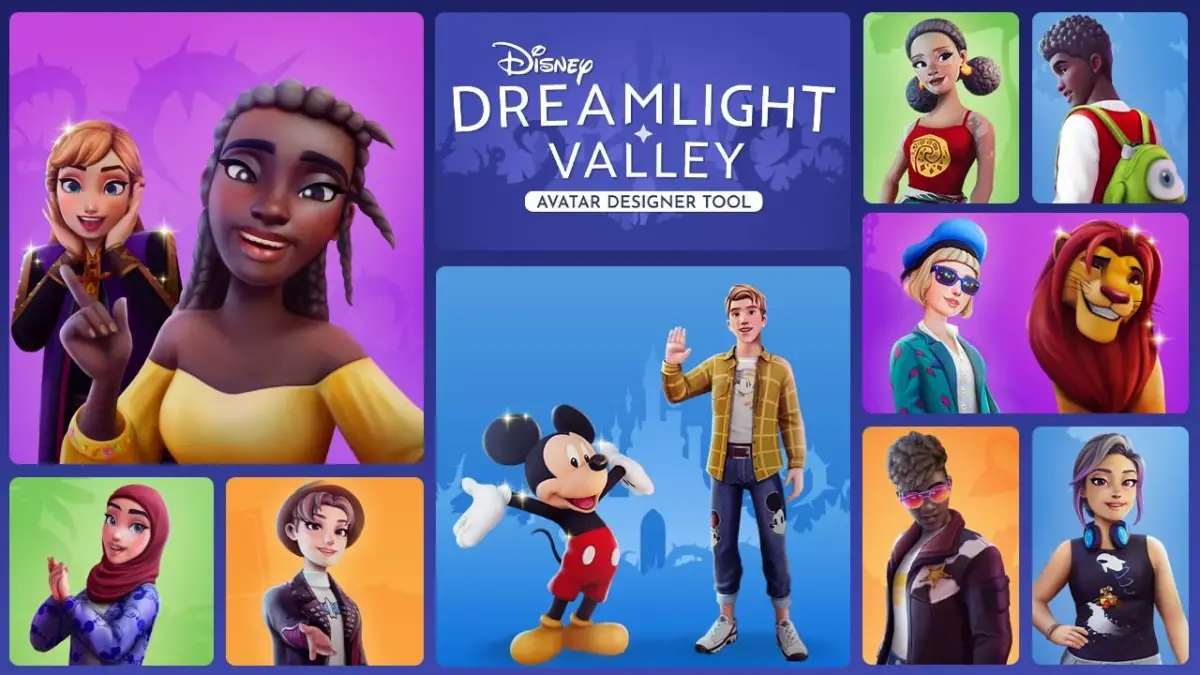 Disney Dreamlight Valley Characters