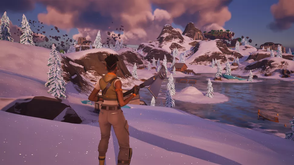 How to Eliminate a Player with No Ranged Weapons in Fortnite 2 Fortnite Melee Weapon No ranged
