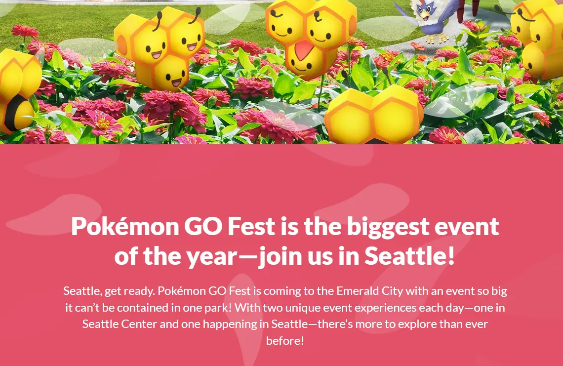 Pokemon GO Fest