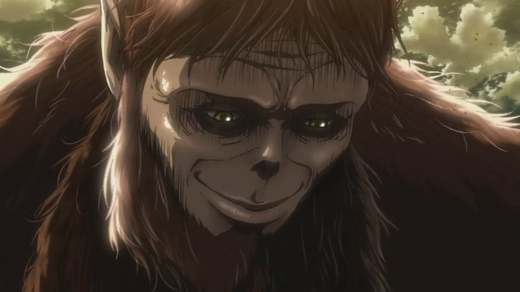 BEAST TITAN best Anime Villains