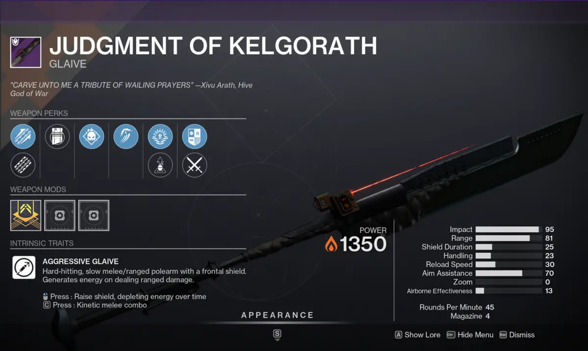 Judgment Of Kelgorath