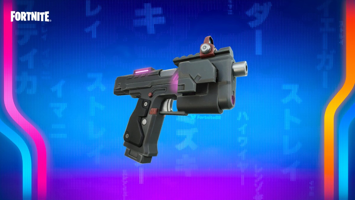  Where to find Lock On Pistol in Fortnite