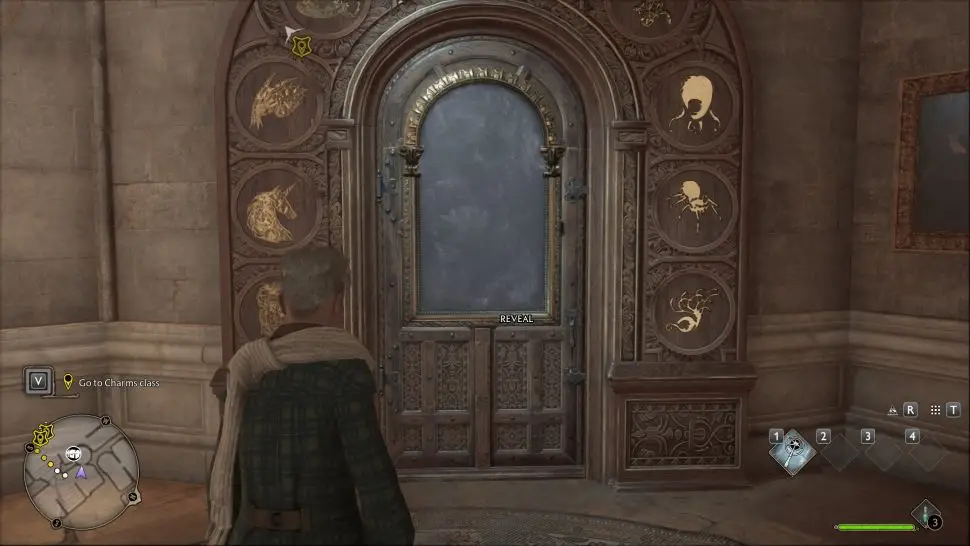 CENTRAL HALL Hogwarts Legacy Puzzle Door