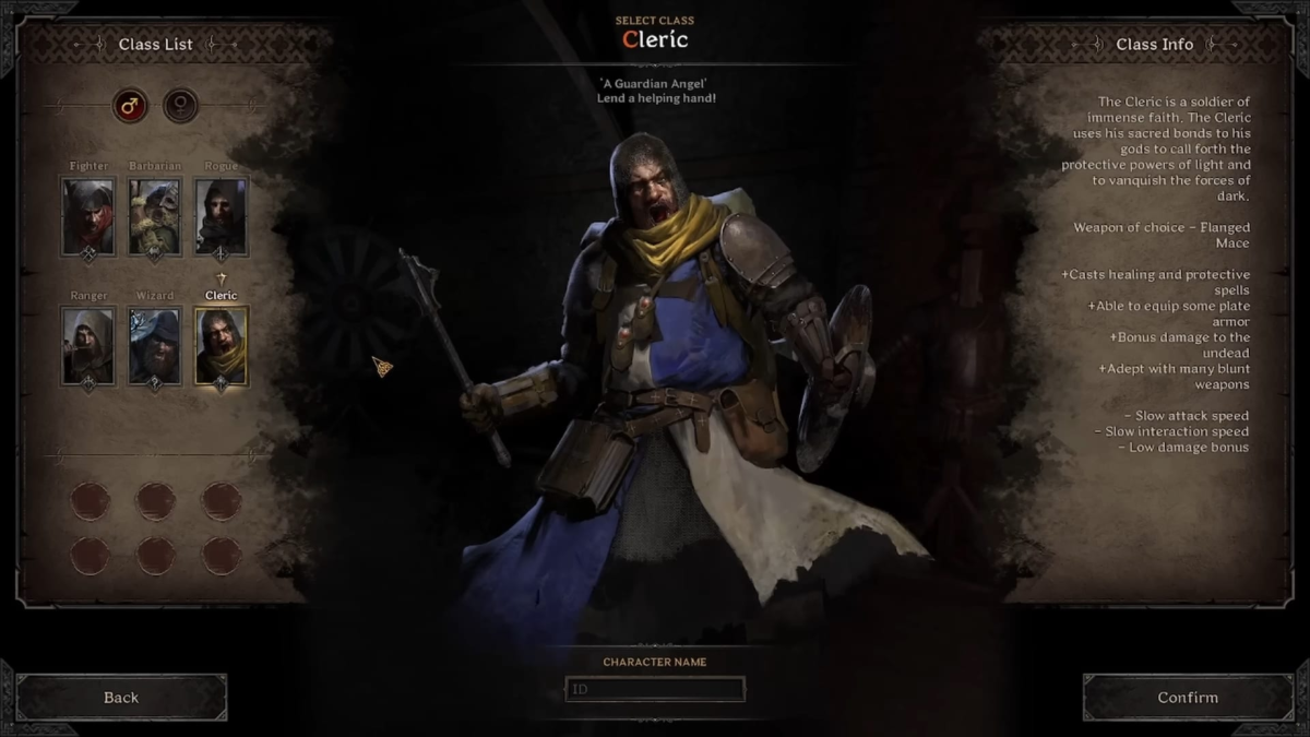 How to Cast Spells in Dark and Darker - Wizard and Cleric Spells 3 Cleric in Dark and Darker