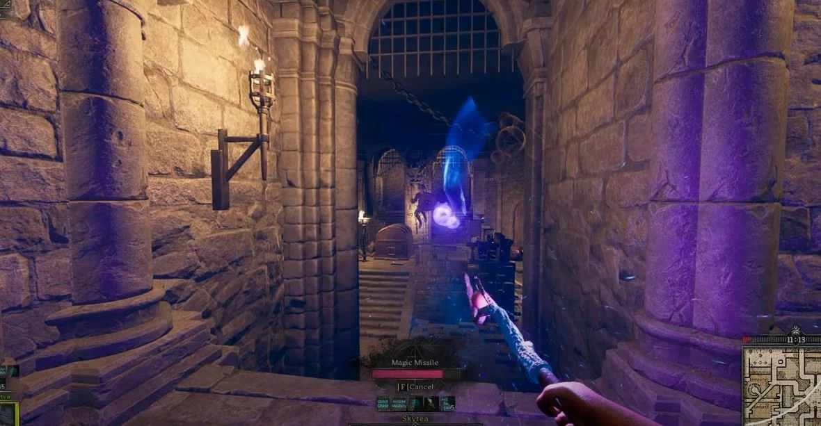 How to Cast Spells in Dark and Darker - Wizard and Cleric Spells 1 Casting Spells Dark and Darker