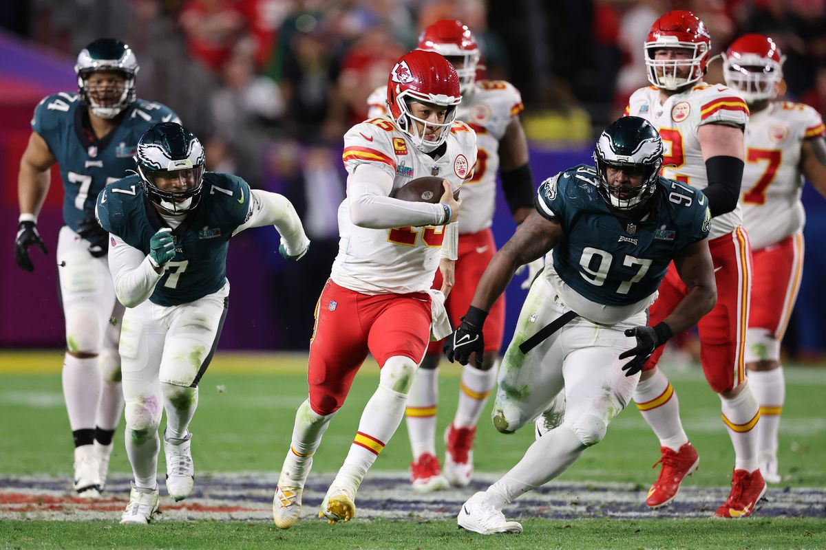 Who won Super Bowl LVII MVP? 1 image 4162