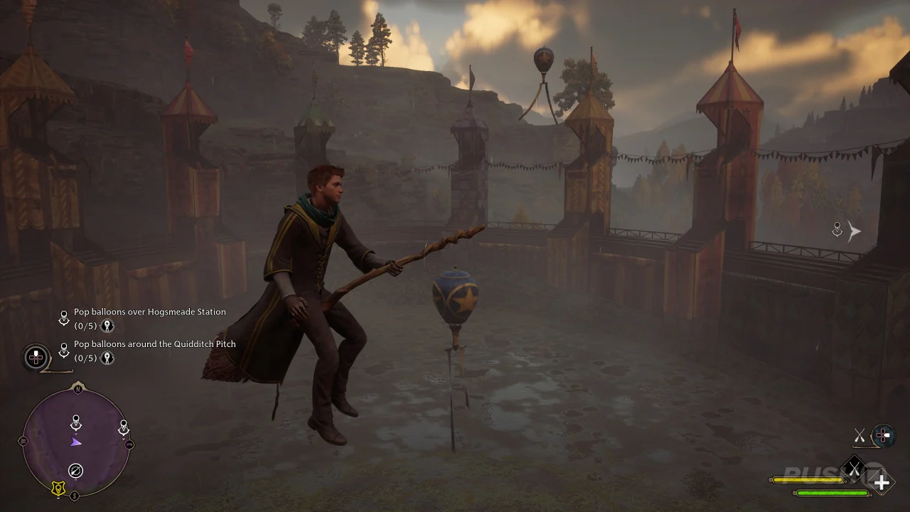 How to Pop Balloons in Hogwarts Legacy All Locations Media Referee