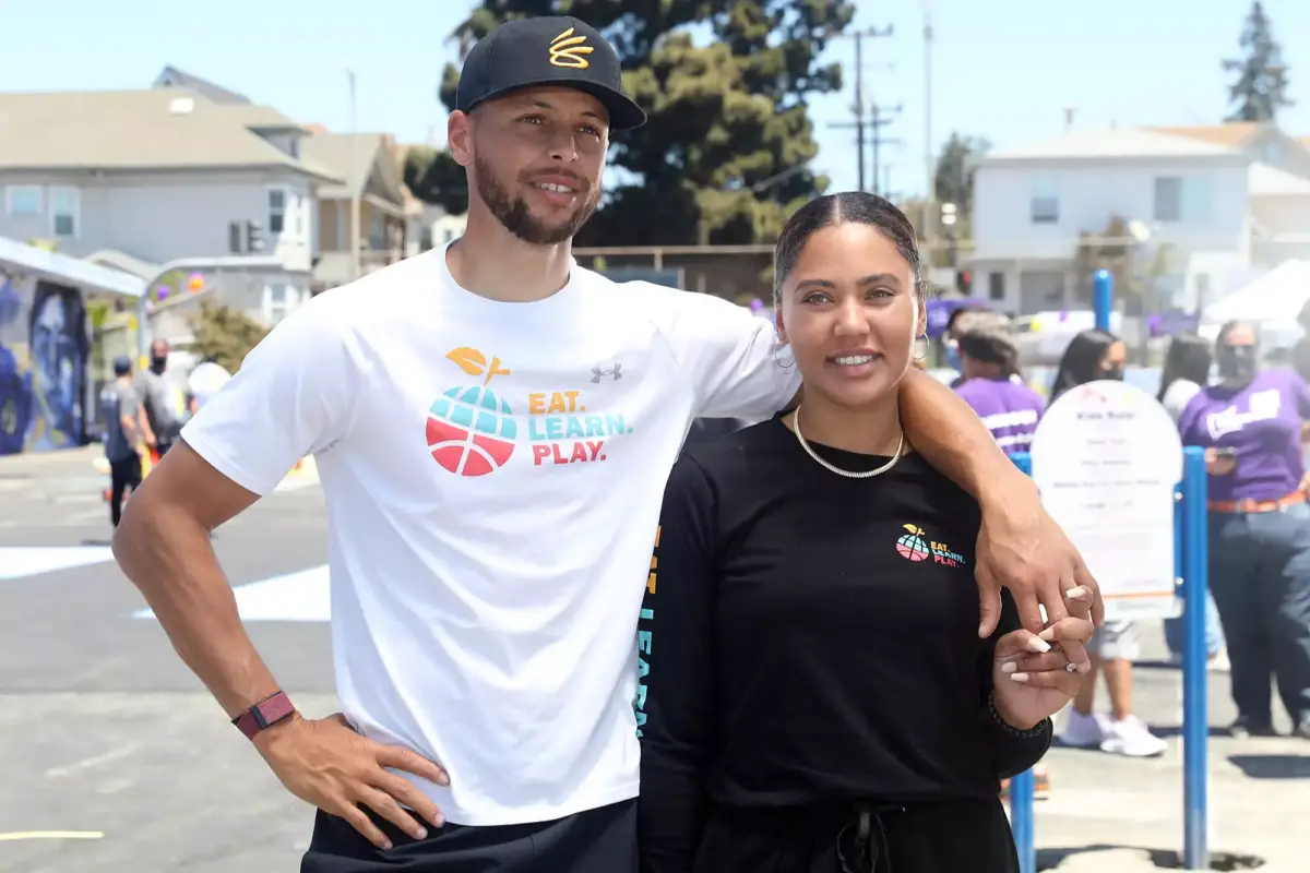 Stephen Curry Ayesha Curry