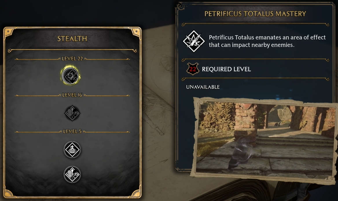 Petrificus Totalus Mastery