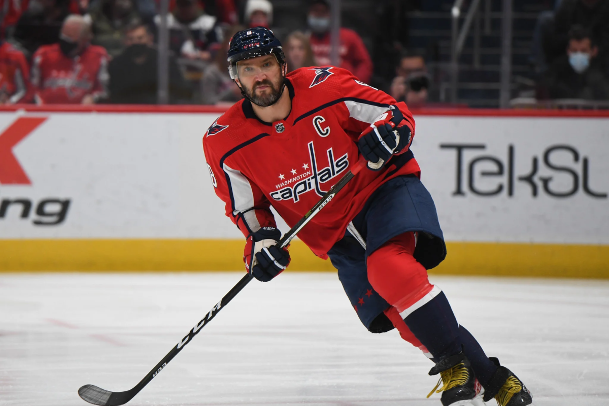 Alexander Ovechkin's NHL Salary reaches the 150m Mark What's his Net